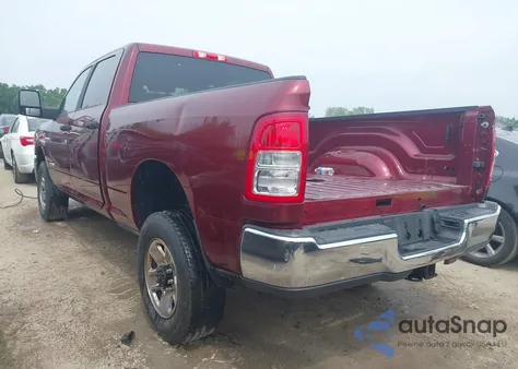 2024 Ram 2500 Big Horn 4X4 6'4 Box from USA, damaged, VIN 3C6UR5DLXRG193976